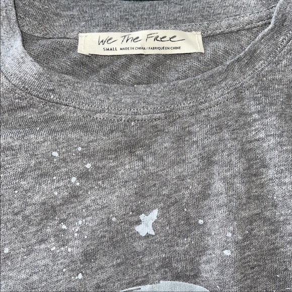 Free People // Animal Tee NWOT - Picture 6 of 8